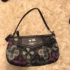 Coach mini purse
